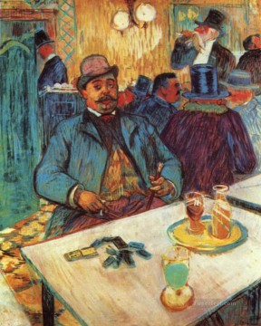 Henri de Toulouse Lautrec Painting - monsieur boileau 1893 Toulouse Lautrec Henri de